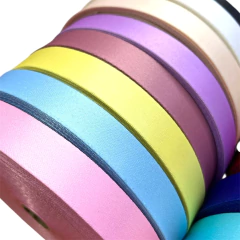 FITA FIBRA ESTRUTURADA ACETINADA LISA 20 MM ( 1 METR0 ) - JC FITAS