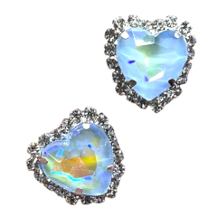 APLIQUE CRISTAL CORAÇÃO 12 MM ( 1 UNIDADE ) na internet