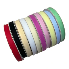FITA ORGANZA FOSCA 10 MM ( 1 METRO )