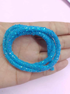 TUBO DE STRASS VARIADO ( MEDIDA 50 CENTIMETROS ) na internet