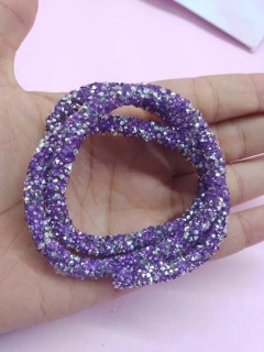TUBO DE STRASS VARIADO ( MEDIDA 50 CENTIMETROS ) - comprar online