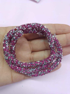 TUBO DE STRASS VARIADO ( MEDIDA 50 CENTIMETROS ) - comprar online
