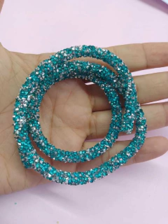 Imagem do TUBO DE STRASS VARIADO ( MEDIDA 50 CENTIMETROS )