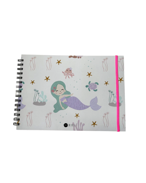 Cuaderno de dibujo A4 – tapa dura - comprar online