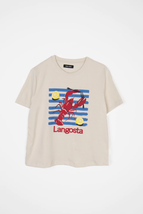 1231 - REMERA BASICA "LANGOSTA" - comprar online
