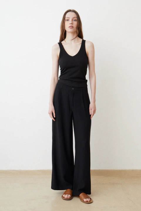 4134 - PANTALON WIDE LEG NEW PALOMA - comprar online