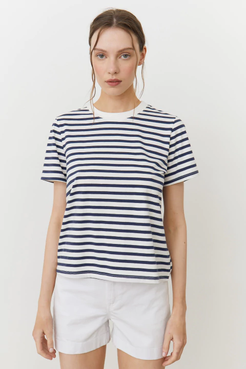 1209 - REMERA RAYADA JERSEY - comprar online