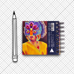 CUADRADO ANILLADO MINI GLEO - comprar online