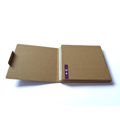 Cuaderno hojas sueltas formato 18x18,5 cm * DON MOTTA - Volcán Ediciones