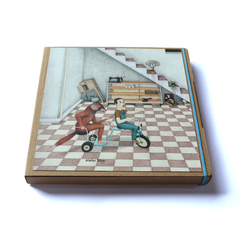 Imagen de Cuaderno hojas sueltas formato 18x18,5 cm *ALEFES SILVA