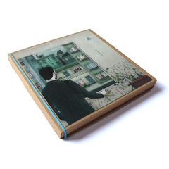 Cuaderno hojas sueltas formato 18x18,5 cm *ALEFES SILVA