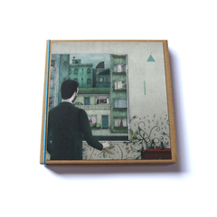 Cuaderno hojas sueltas formato 18x18,5 cm *ALEFES SILVA en internet