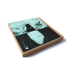 Cuaderno hojas sueltas formato 18x18,5 cm *MARCELA QUIROZ - Volcán Ediciones