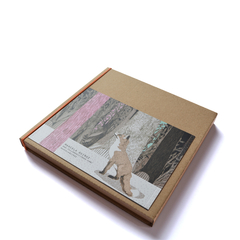 Cuaderno hojas sueltas formato 18x18,5 cm *MARCELA QUIROZ