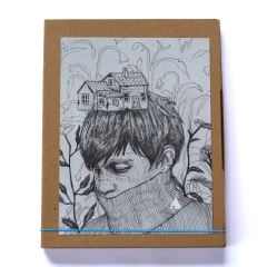Cuaderno hojas sueltas formato 21x28 cm * Nube en internet