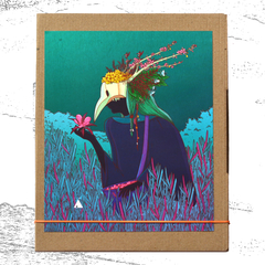 Cuaderno hojas sueltas formato 21x28 cm * Mónica Quevedo