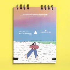 papel surtido anillado * paraíso de pec - Volcán Ediciones