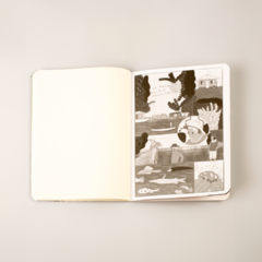 Imagen de cuaderno/fanzine mediano *rosaem -