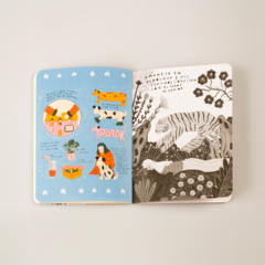 cuaderno/fanzine mediano *rosaem -