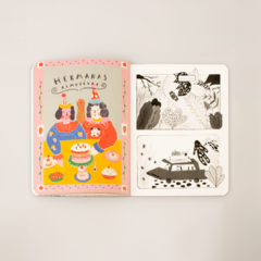 cuaderno/fanzine mediano *rosaem - - comprar online