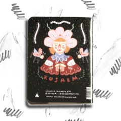 cuaderno/fanzine mediano *rosaem - - comprar online