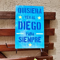 CARTEL chapa galvanizada - comprar online