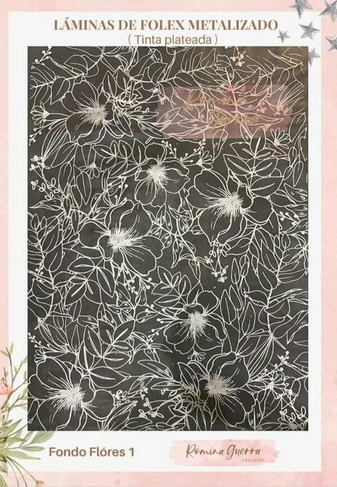 Fondo Flores 1 - Romina Guerra