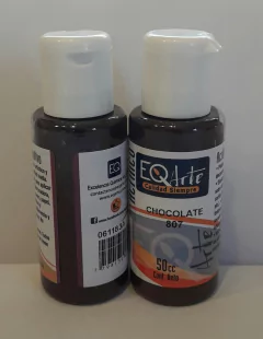 Acrílicos Decorativos Eq Arte 50cc - Artística Apasionarte