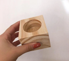 Porta Vela de Pino - comprar online