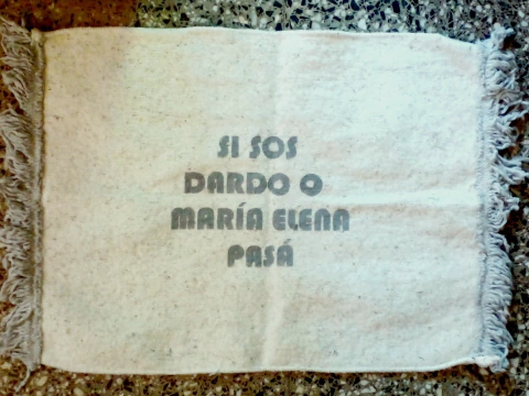 Stencil DARDO - MARIA ELENA 20x30 cm