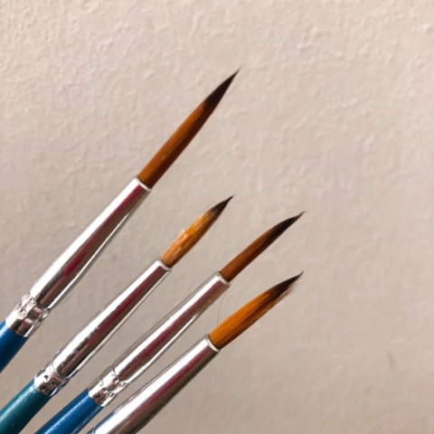 Pincel Eq Arte Redondo 660