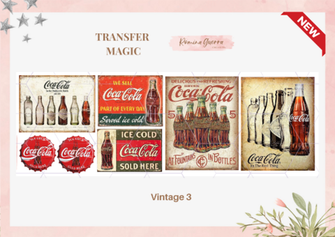 Lamina Magic UV Vintage 3 - Romina Guerra