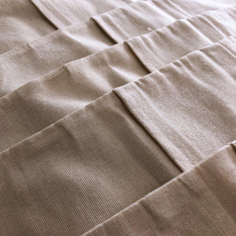 Funda de almohadón Lienzo 40x40