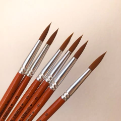 Pincel Hobby Redondo N12 Serie 7009