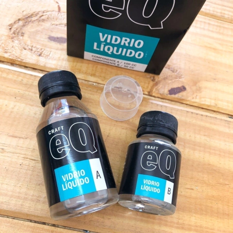 Vidrio Liquido Dos Componentes Eq Arte en internet