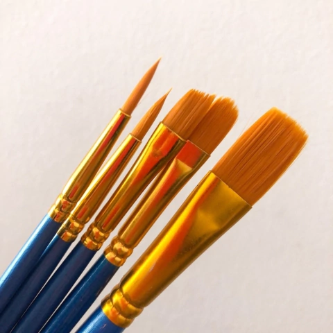 Set pinceles artísticos CBX X 5 unidades