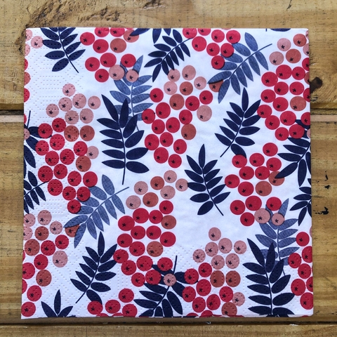 Servilleta - Rowan Berries