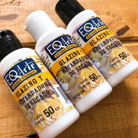 Glazing y Retardador de Secado Eq Arte - comprar online