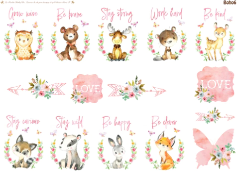 Lamina de Seda BOHO6