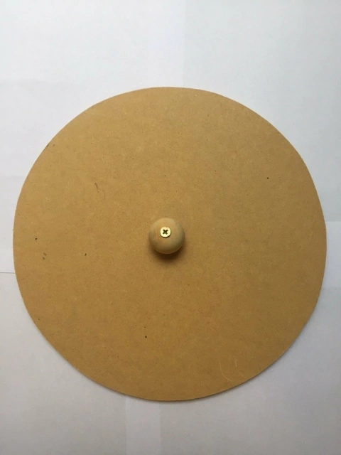 Tapa para lata de dulce batata