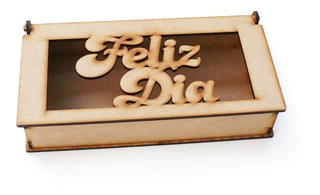 Caja Bombon Laser Feliz Dia - comprar online