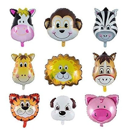 Globo Animales x Unidad