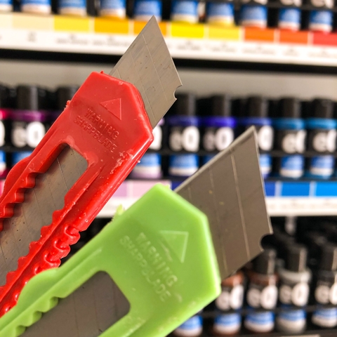 Cutter Plastico