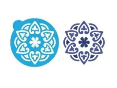 Stencil EQ ARTE 15x15 - Varios Modelos en internet