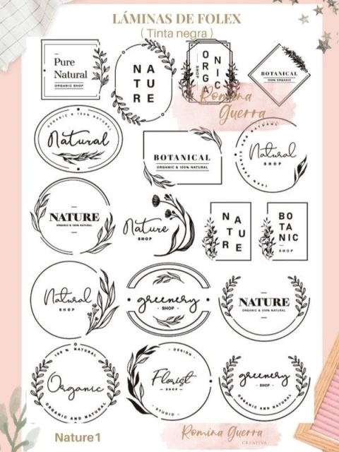 Lamina Folex Nature 1 - Romina Guerra