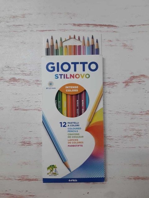Lapices Giotto Stilnovo x 12