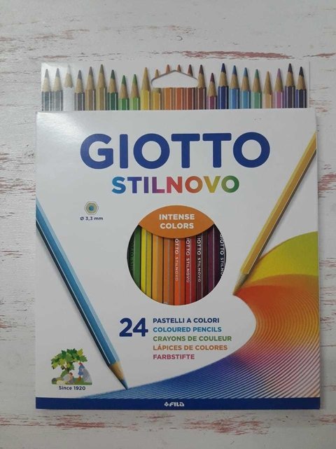 Lapices Giotto Stilnovo x 24