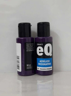 Acrílicos Decorativos Eq Arte 50cc - tienda online