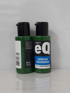 Acrílicos Decorativos Eq Arte 50cc