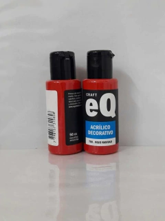 Acrílicos Decorativos Eq Arte 50cc - Artística Apasionarte